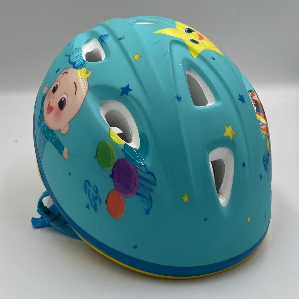 Cocomelon moonbug boys infant bicycle helmet
